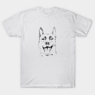 Happy Dog German Shepherd T-Shirt